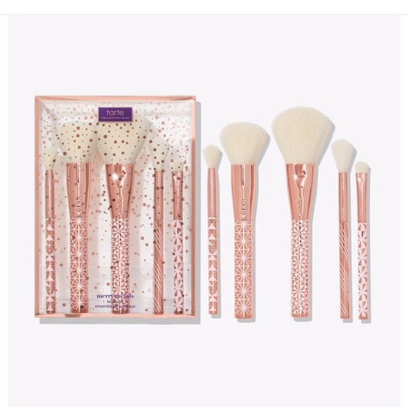 TARTE Merry Metals Brush Set - Picture 3 of 4